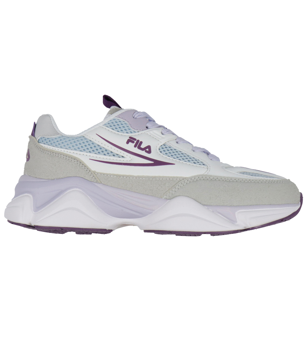 Fila Shoes - Recade - White-Thistle