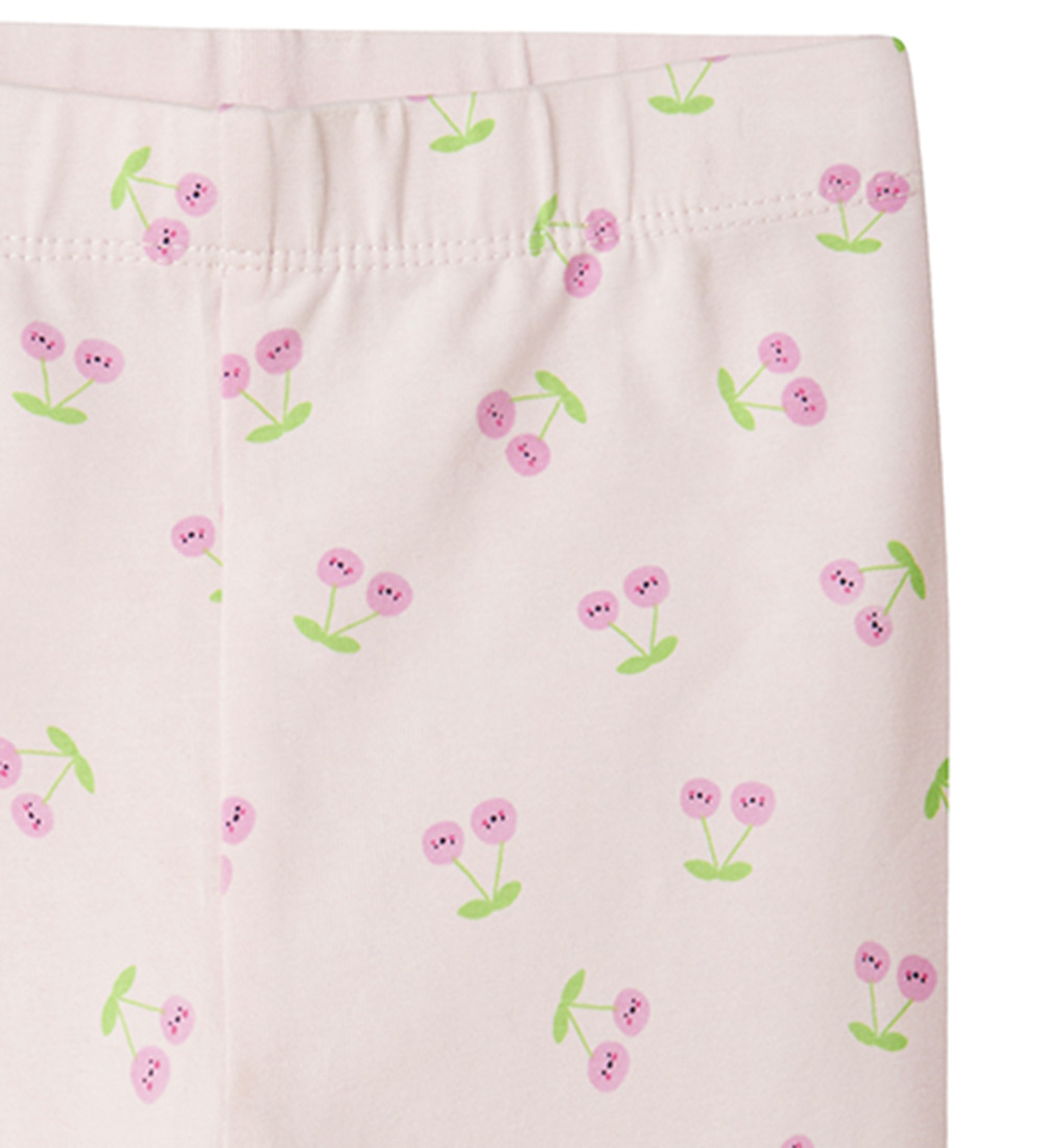 Name It Leggings - NmfVivian - Ballerina/Cherries