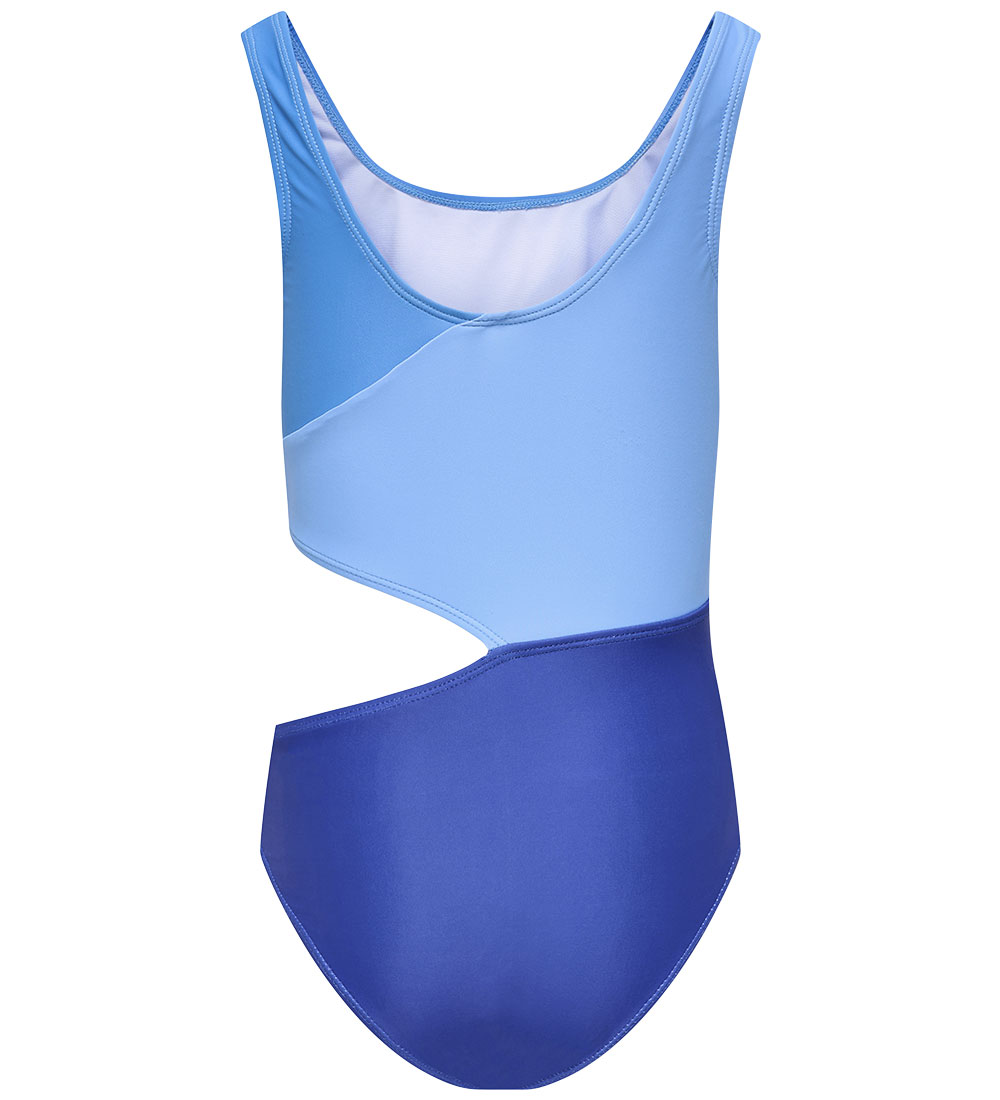 Kids Only Badeanzug – KogSummer – Mazarine Blue/Offen Air/Azure