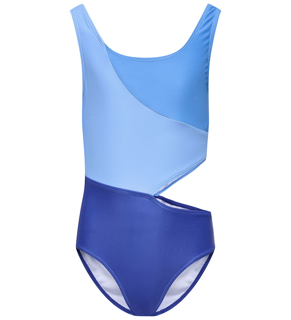 Kids Only Badeanzug – KogSummer – Mazarine Blue/Offen Air/Azure