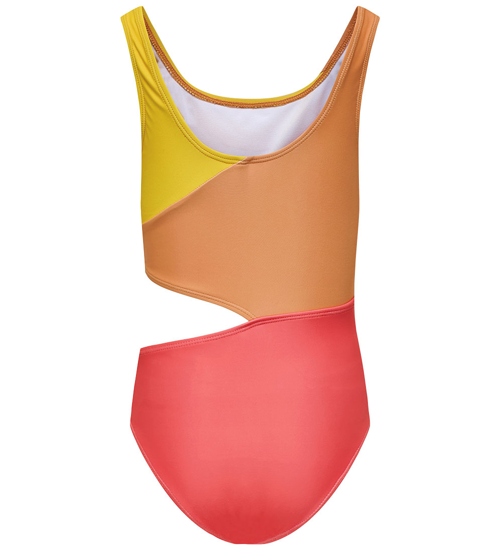 Kids Only Swimsuit - KogSummer - Dubarry/Copper Tan/Dandeloin