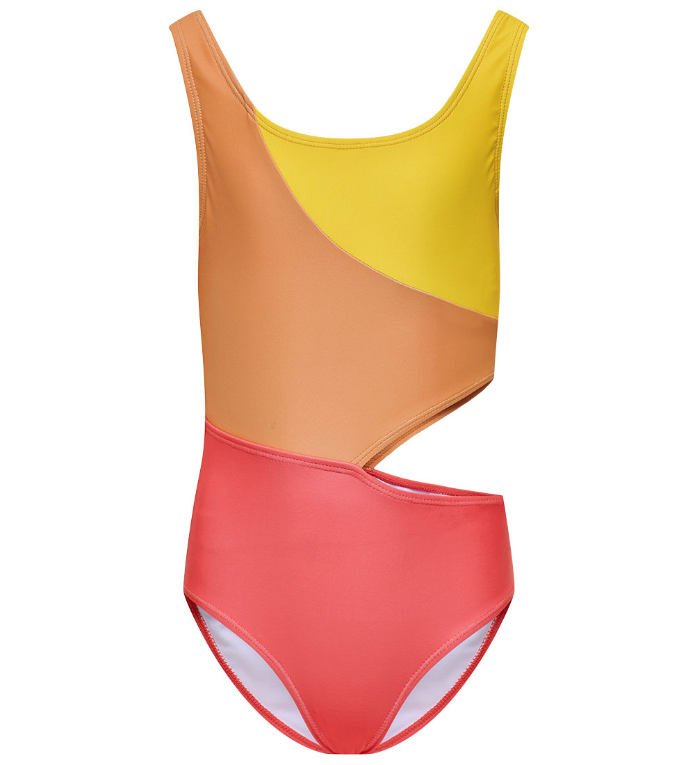 Kids Only Swimsuit - KogSummer - Dubarry/Copper Tan/Dandeloin