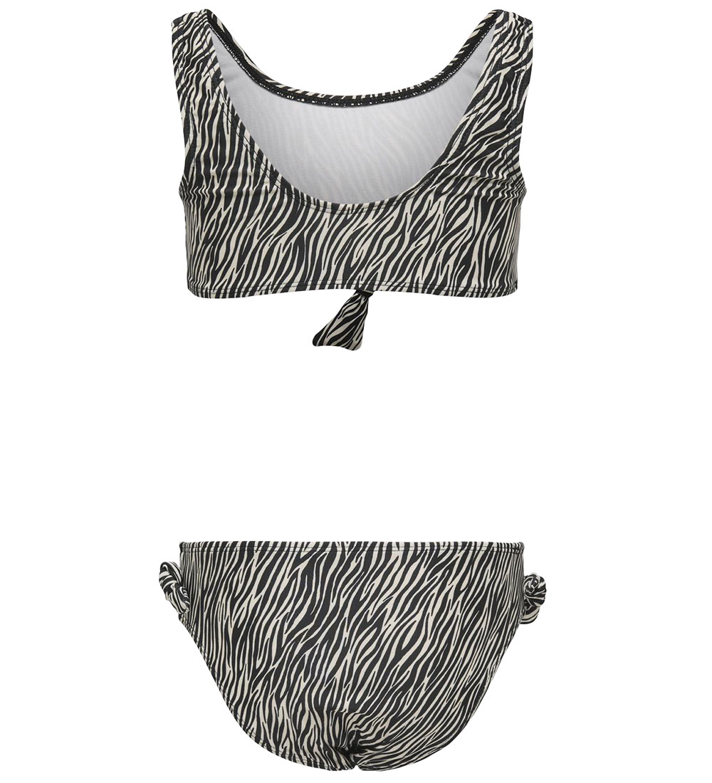 Bikini Kids Only - KogBeach - Cloud Danseur/Zèbre bohème/Black