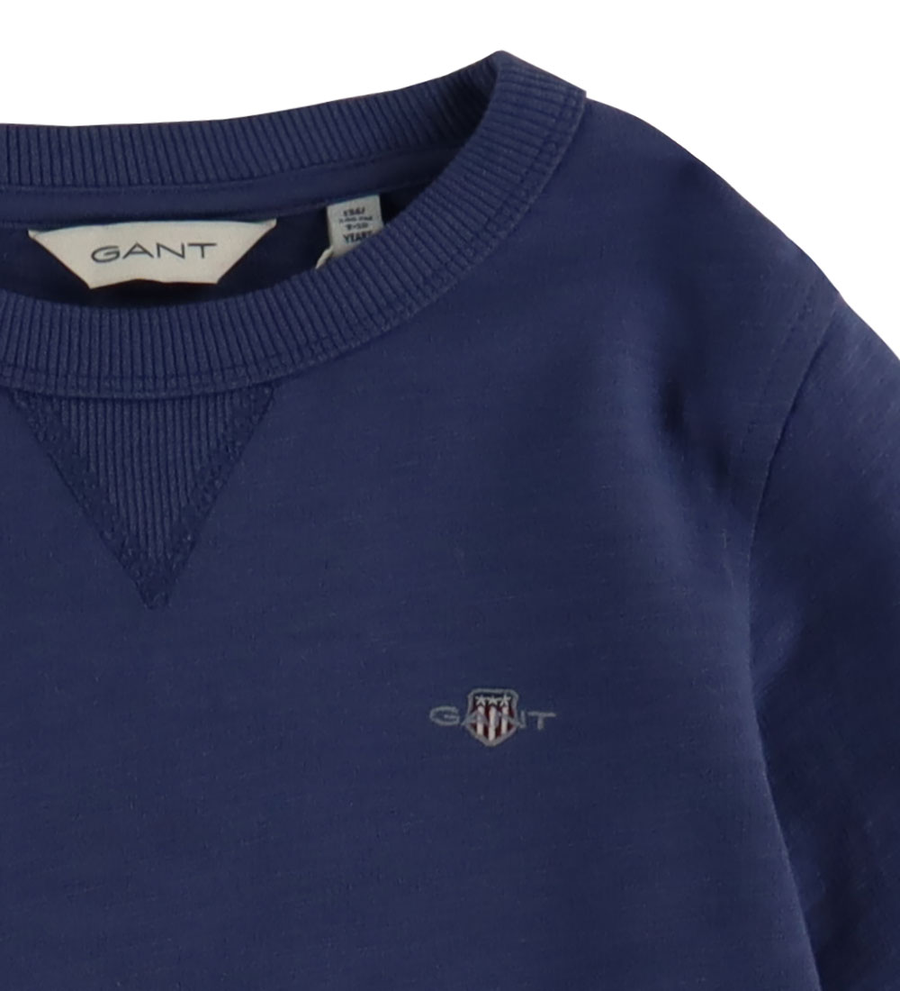 Sweat-shirt GANT - Shield - Dusty Marine