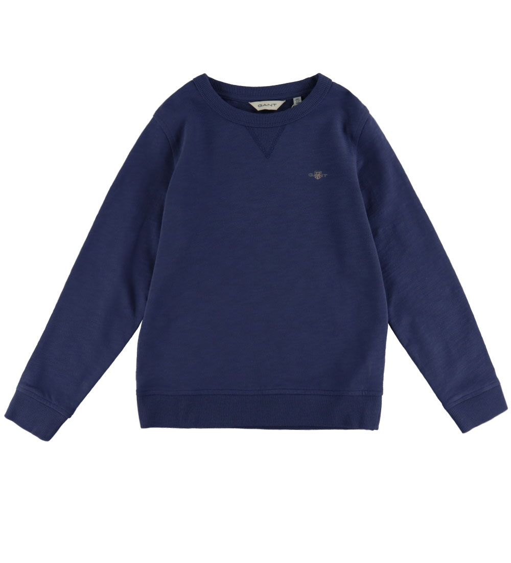 Sweat-shirt GANT - Shield - Dusty Marine