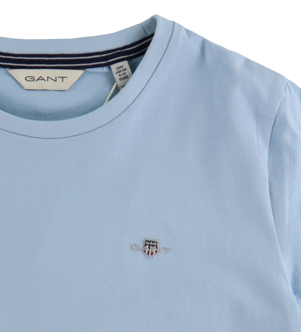 T-Shirt GANT - Shield - Apaisant Blue