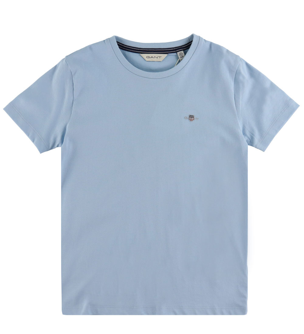 T-Shirt GANT - Shield - Apaisant Blue