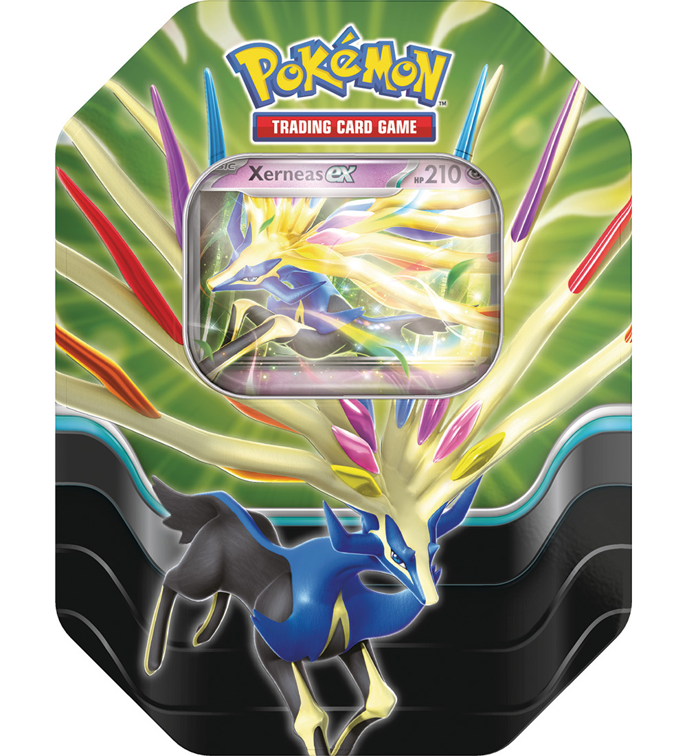 Pokémon Trading Card - Azure Legends Tin - Xerneas ex