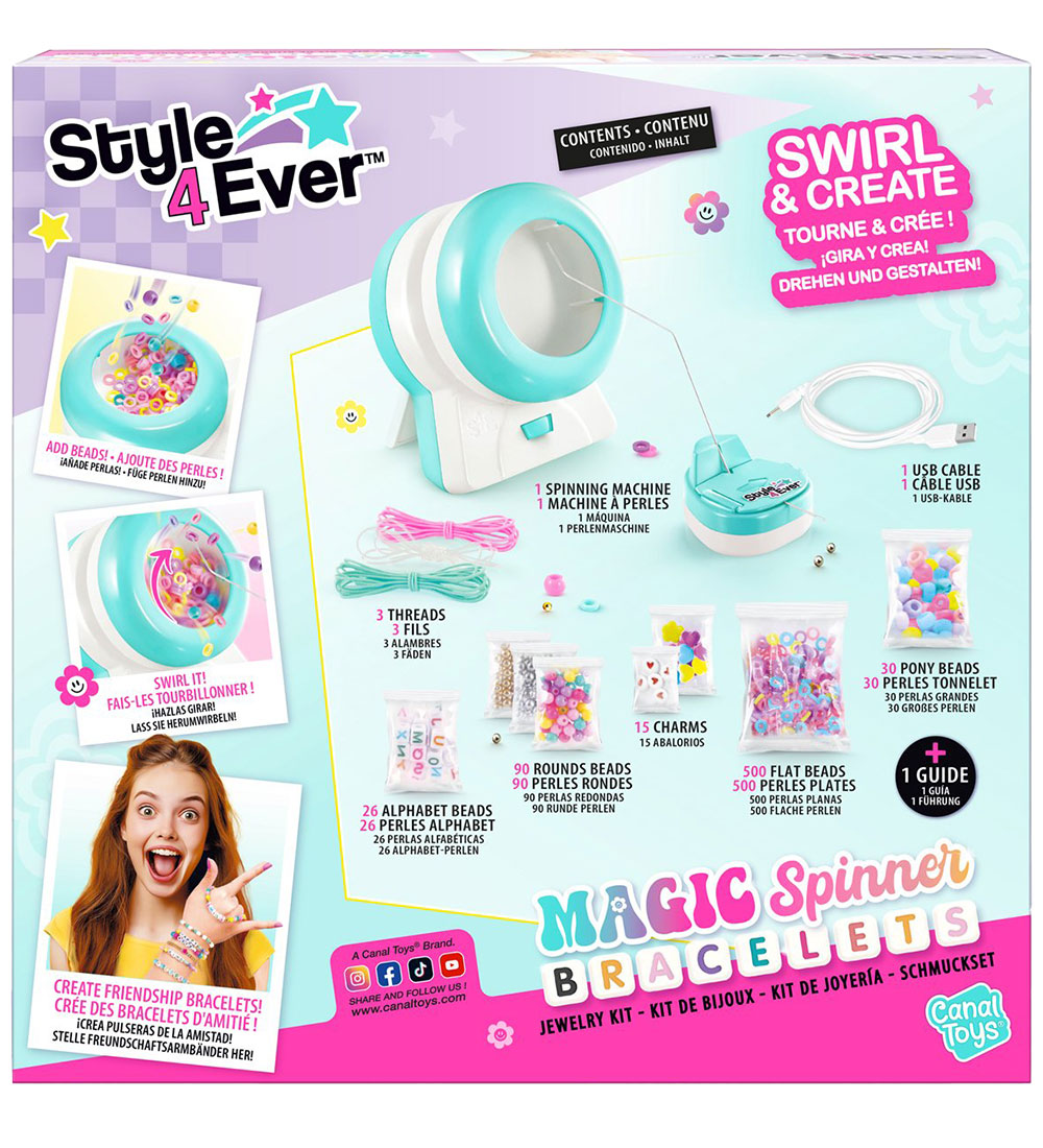 Style 4 Ever Boho Freundschaftsarmband-Set