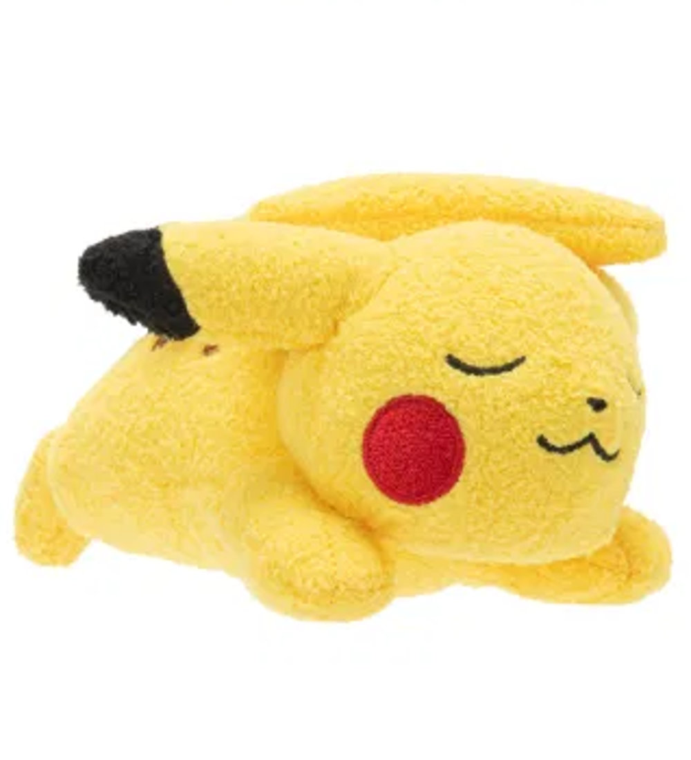 Pokémon Soft Toy - 12 cm - Sleeping Pikachu