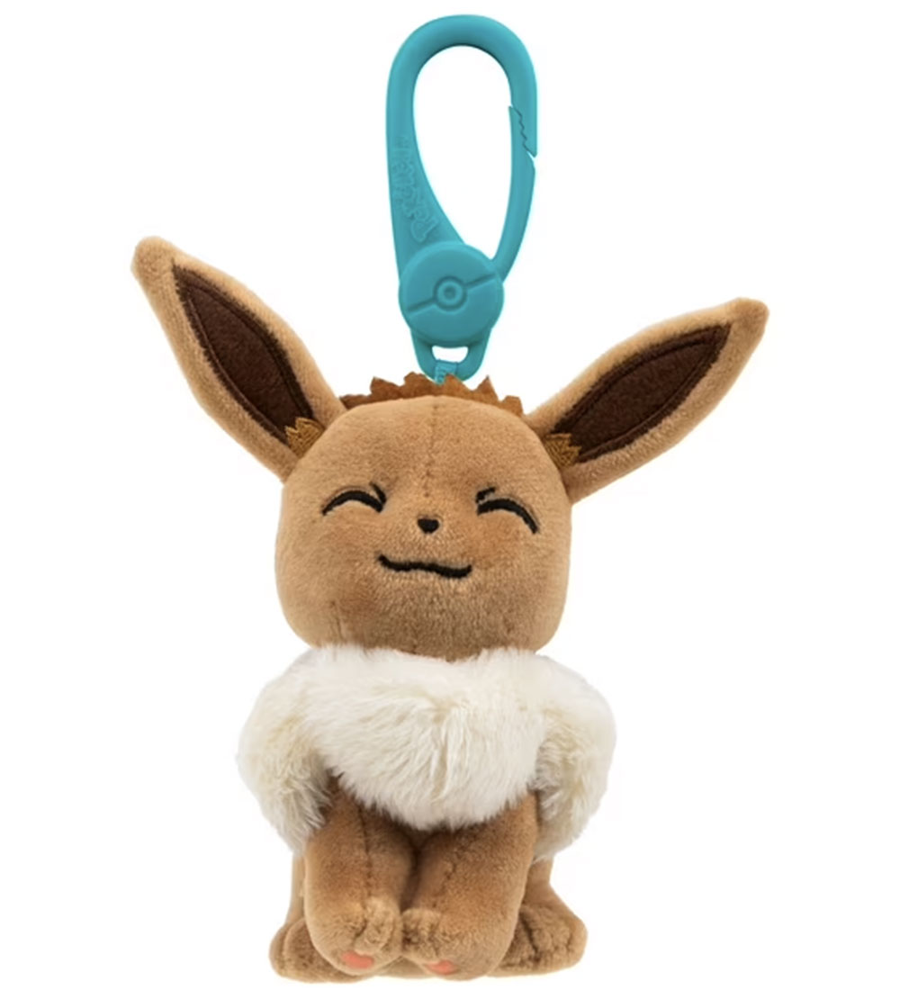 Pokémon Bag Pendant - Clip On - Eevee