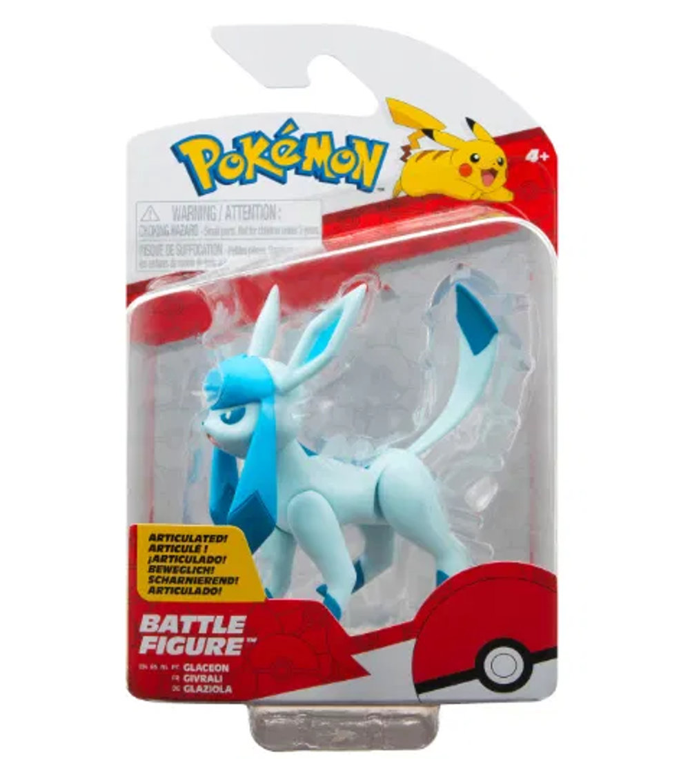 Pokémon Figure - Battle Figure - Glaceon