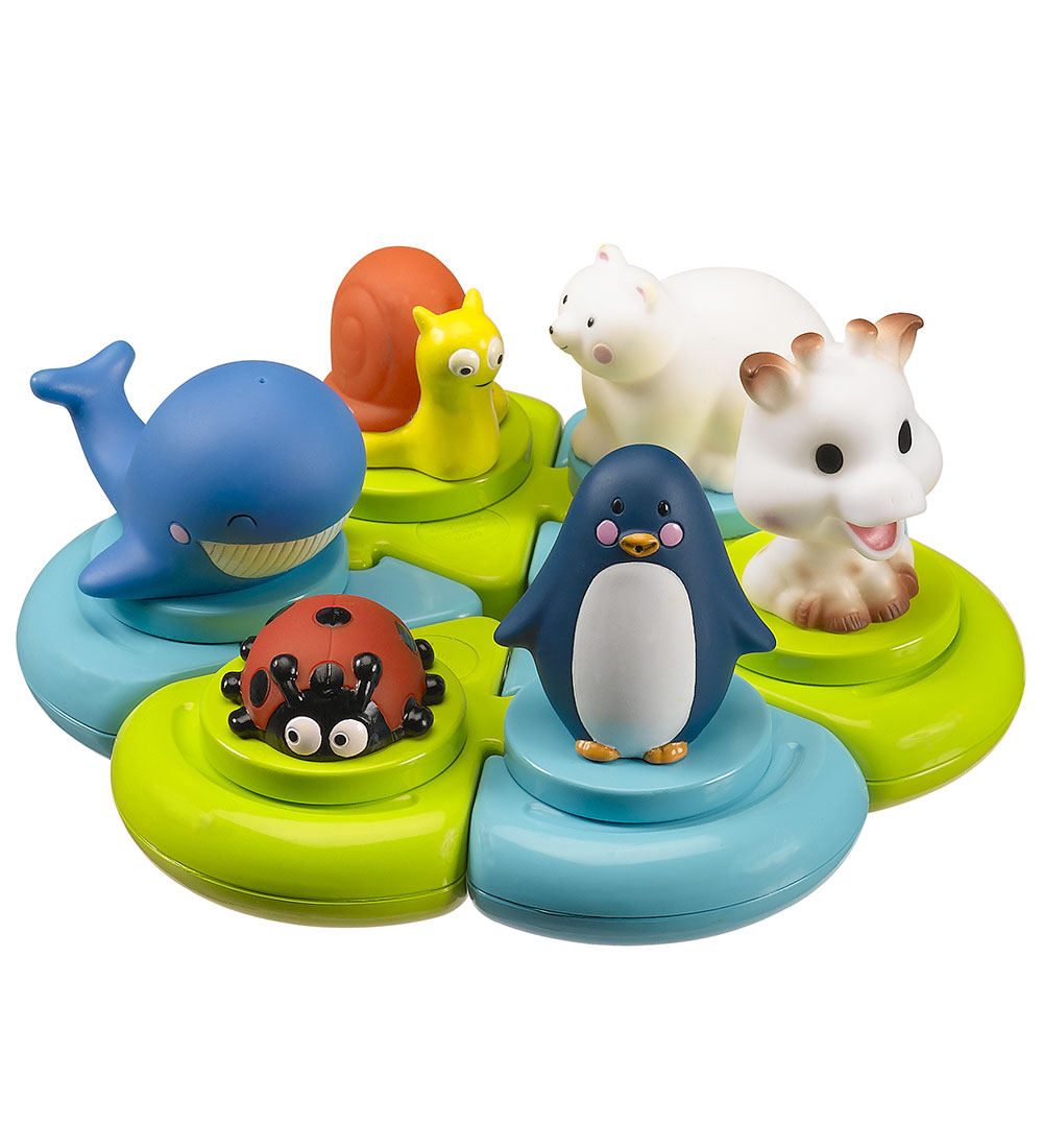 Sophie la Girafe Bath Toy - Swim Jigsaw Puzzle