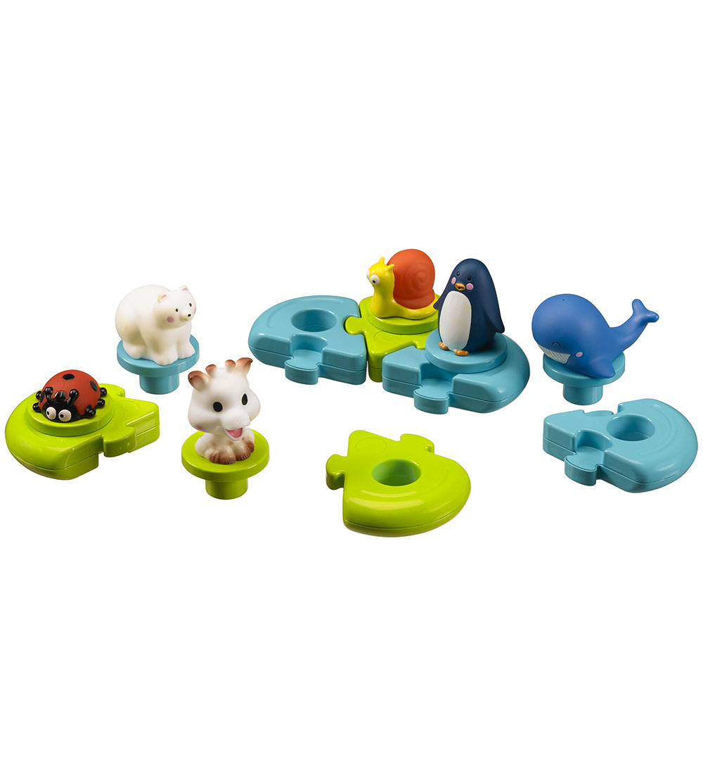 Sophie la Girafe Bath Toy - Swim Jigsaw Puzzle