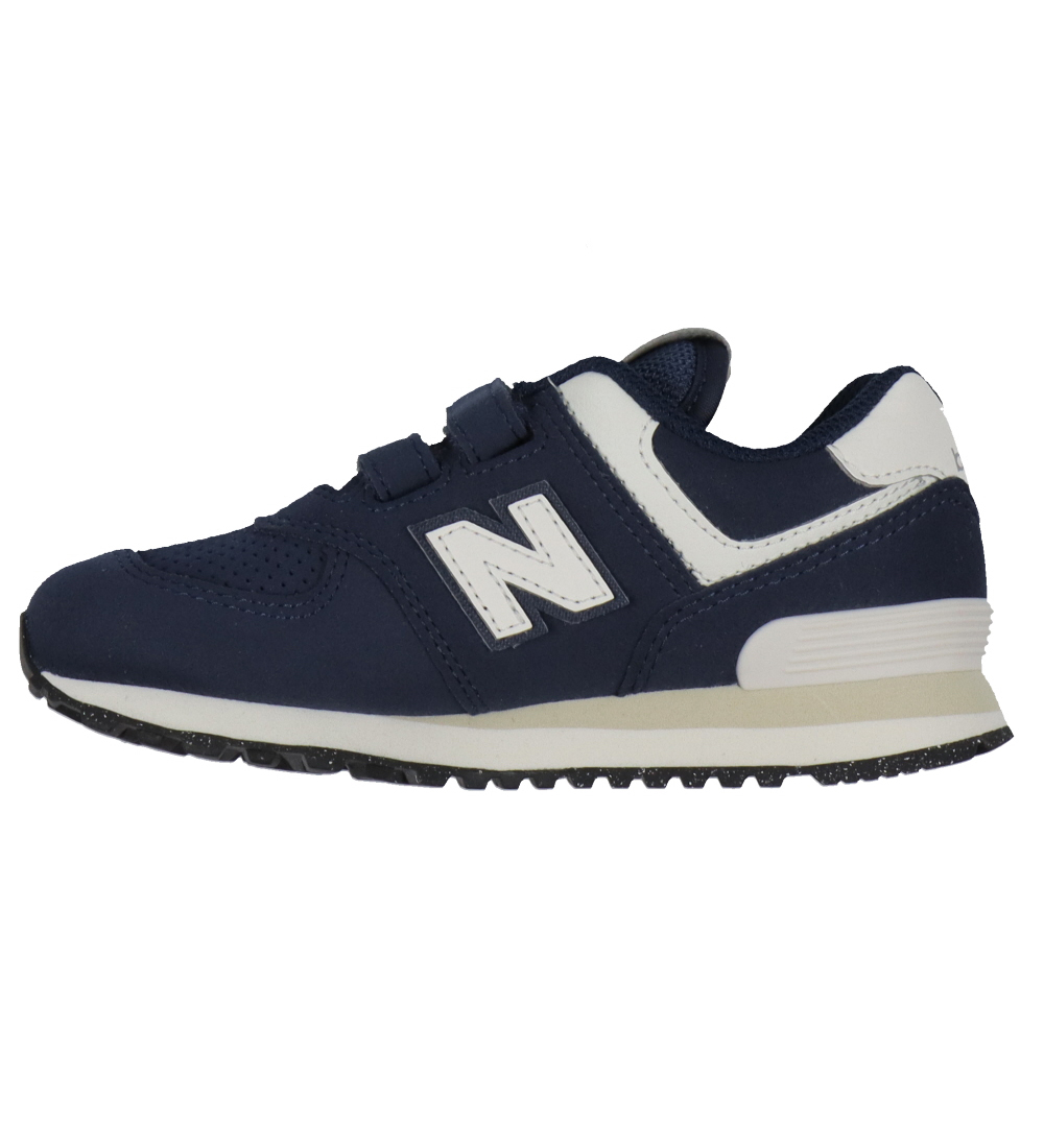 New Balance Shoes - 574 - Navy/Sea Salt