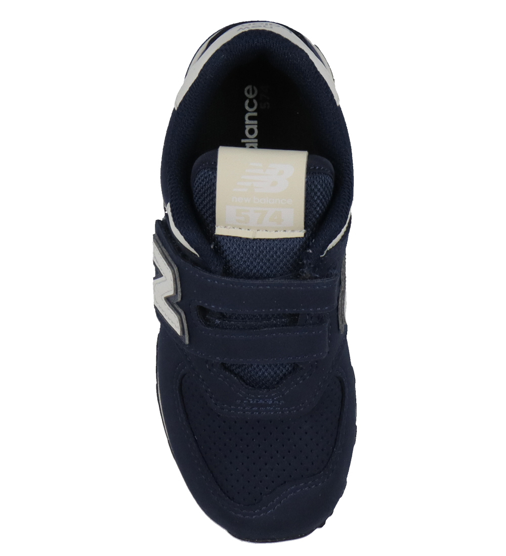 New Balance Shoes - 574 - Navy/Sea Salt