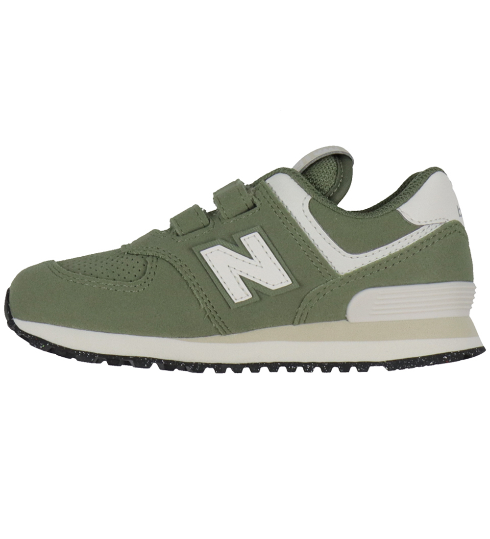 New Balance Shoes - 574 - Dark Olivine/Sea Salt