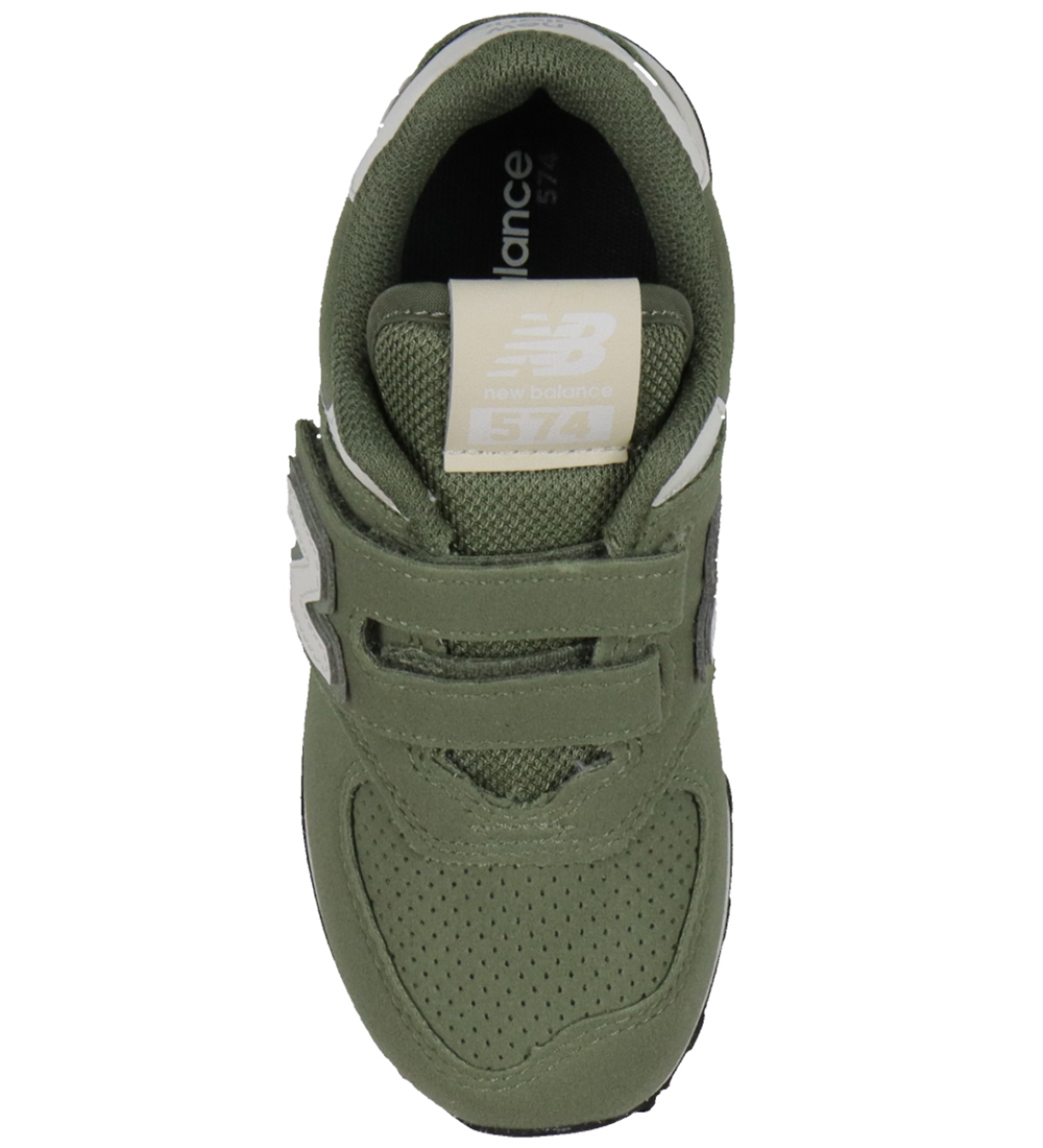New Balance Shoes - 574 - Dark Olivine/Sea Salt