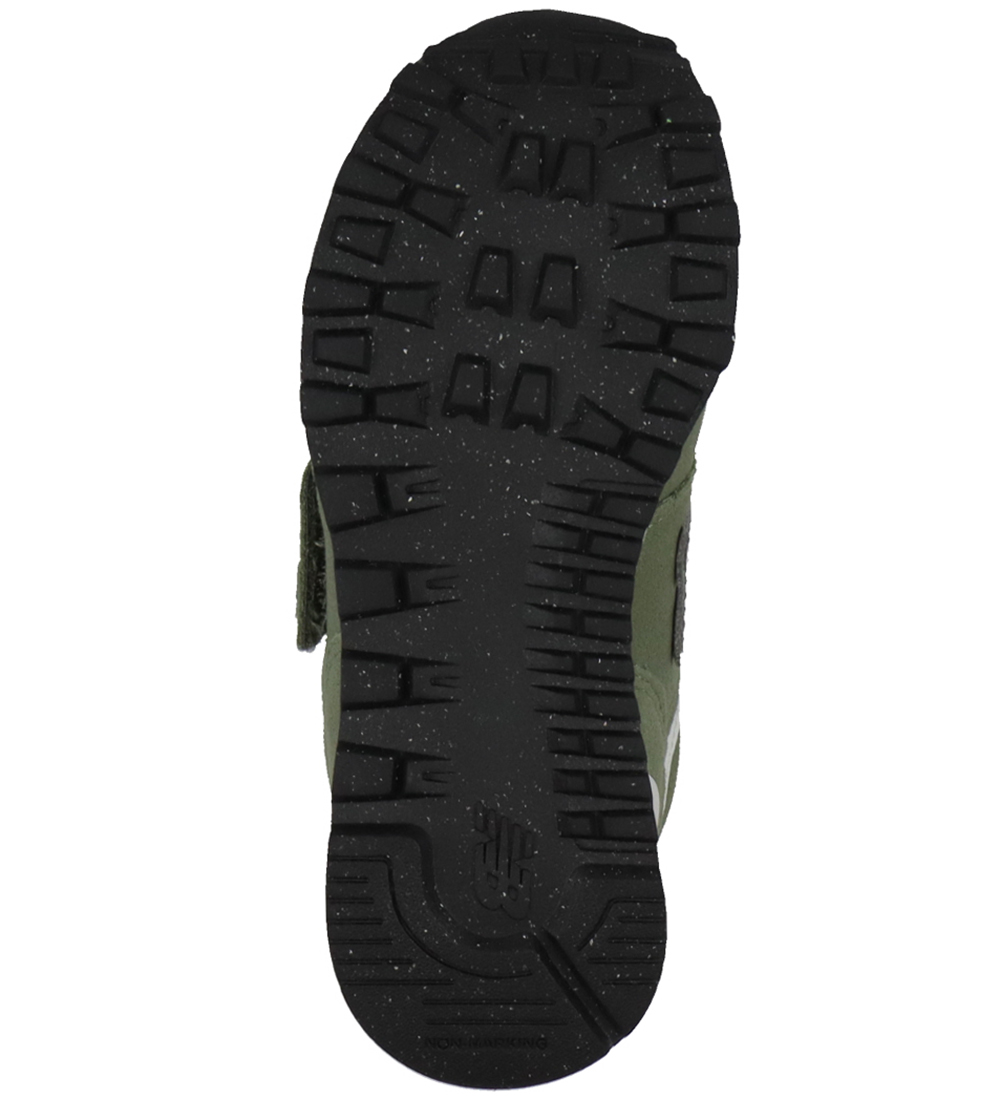 New Balance Shoes - 574 - Dark Olivine/Sea Salt