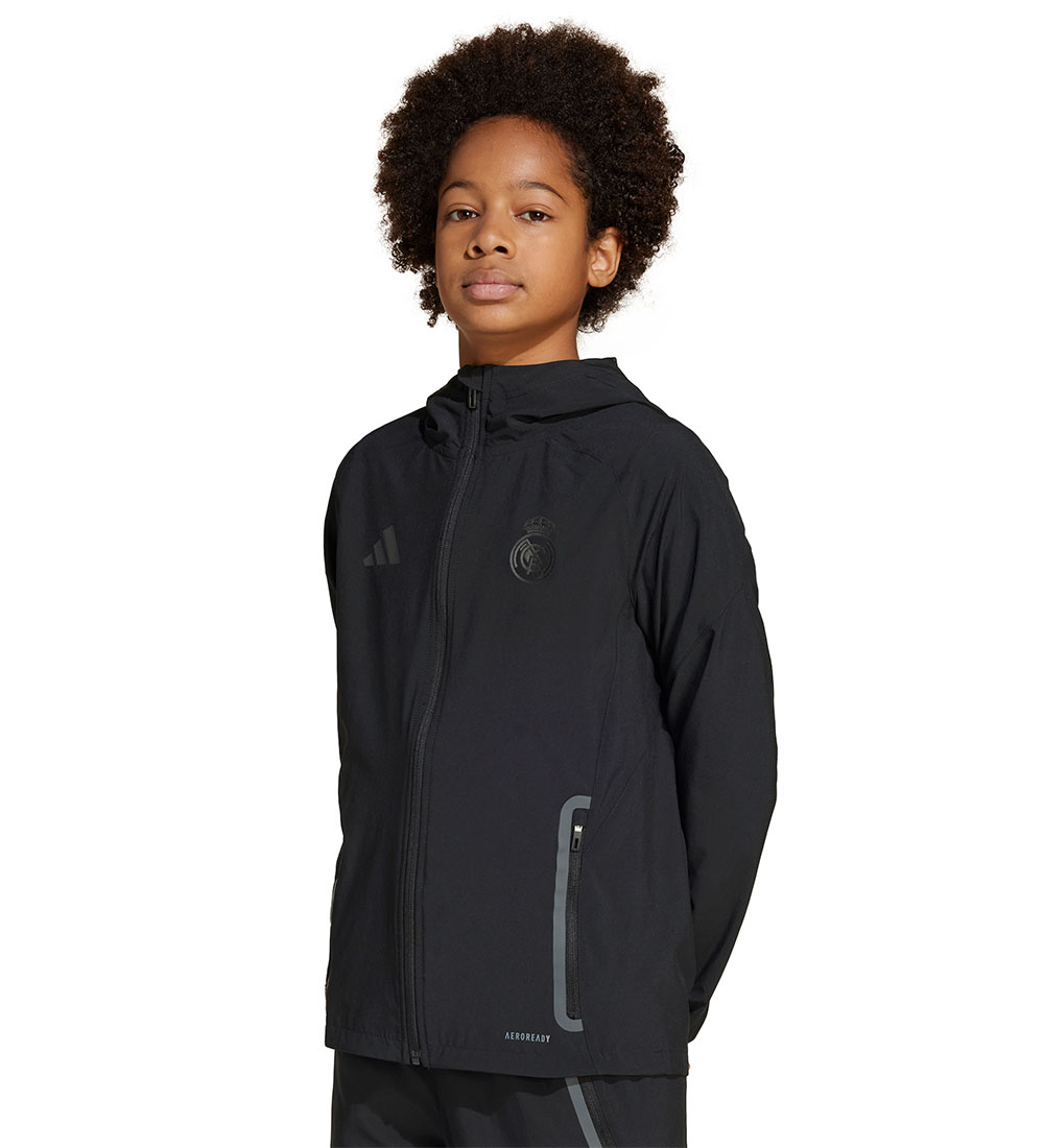 adidas Performance Cardigan - Real C VT - Black