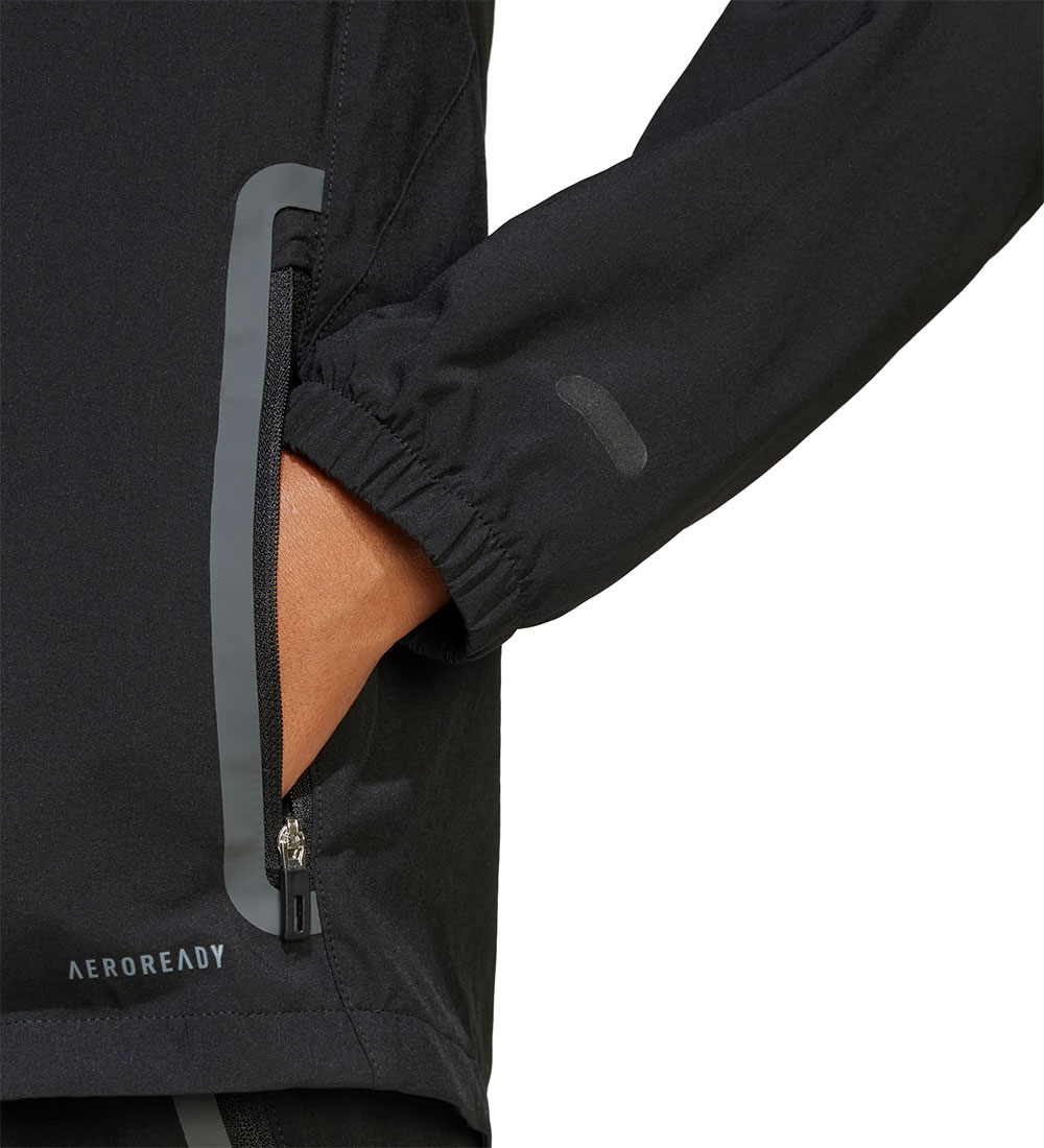 adidas Performance Cardigan - Real C VT - Black