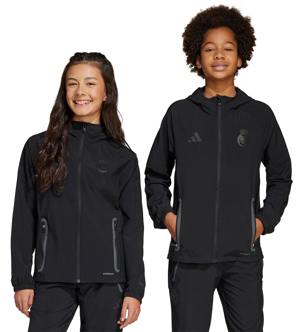 adidas Performance Cardigan - Real C VT - Black