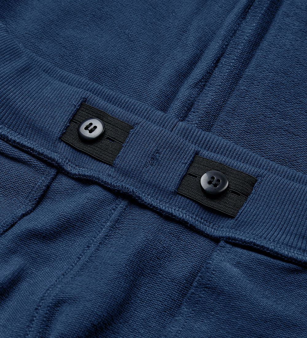 LEGO® Ninjago Sweatpants - LwPasi 301 - Dark Blue w. Print