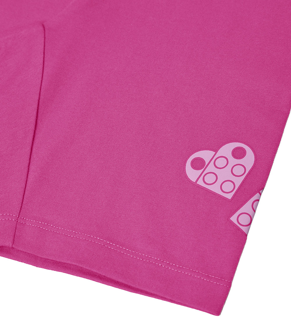 LEGO® Wear Shorts - 2-Pack - LwPasi 300 - Pink w. Print