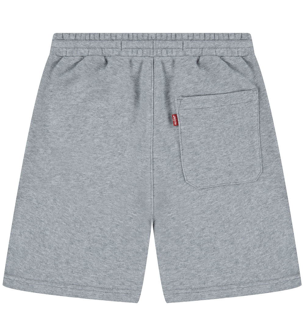Levis Sweat Shorts - Grey Heather