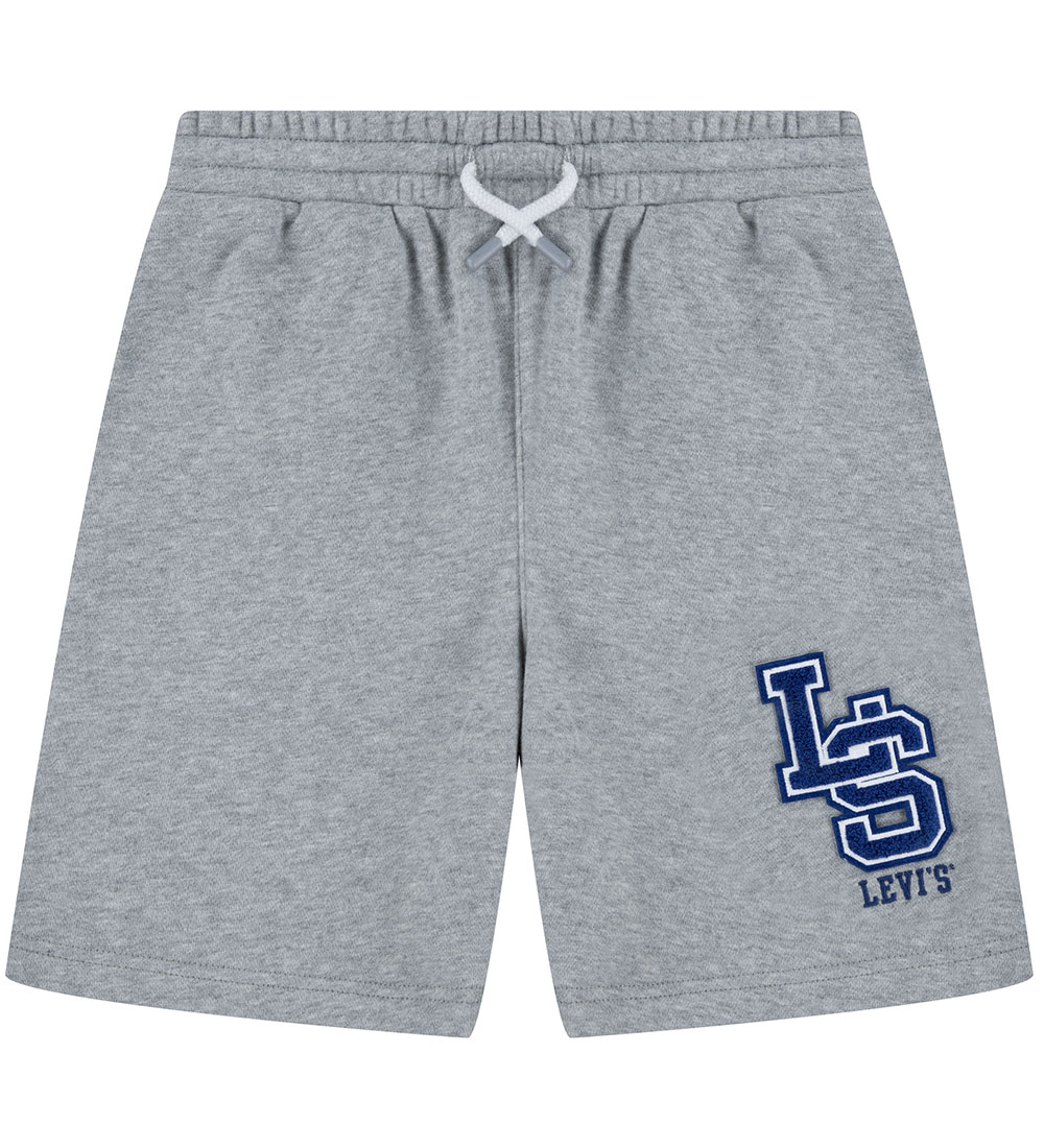 Levis Sweat Shorts - Grey Heather