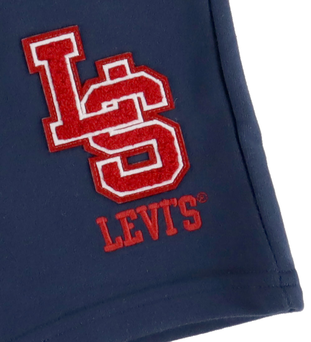 Levis Sweat Shorts - Dress Blues
