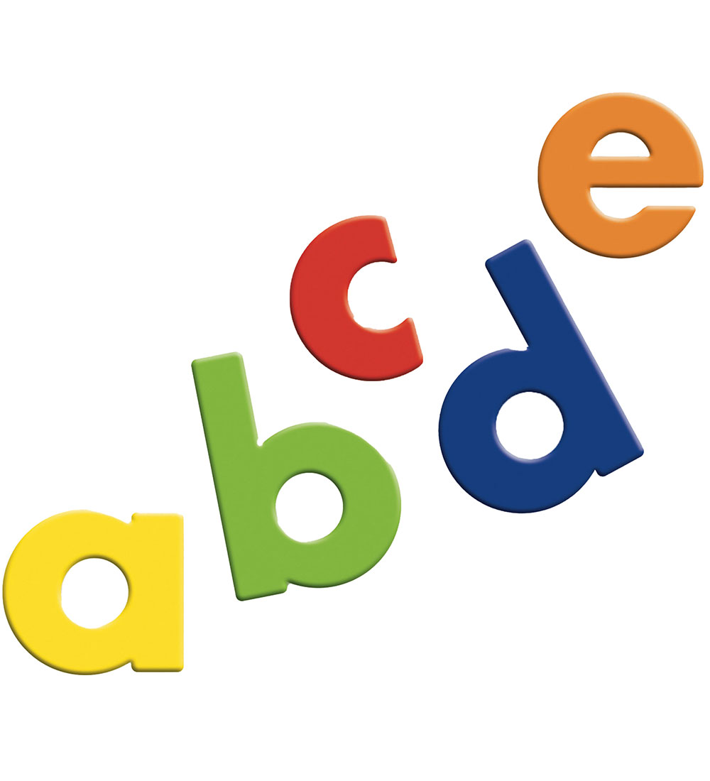 Quercetti Magnetic Letters - 48 Parts