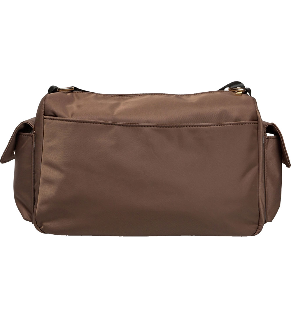 Rosemunde Axelväska - Safari - Taupe/Gold