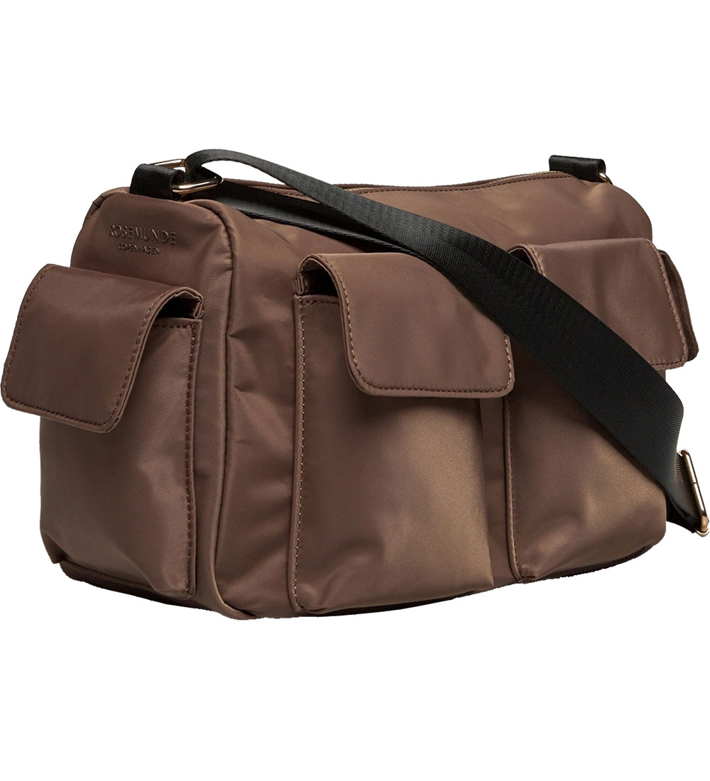Rosemunde Axelväska - Safari - Taupe/Gold