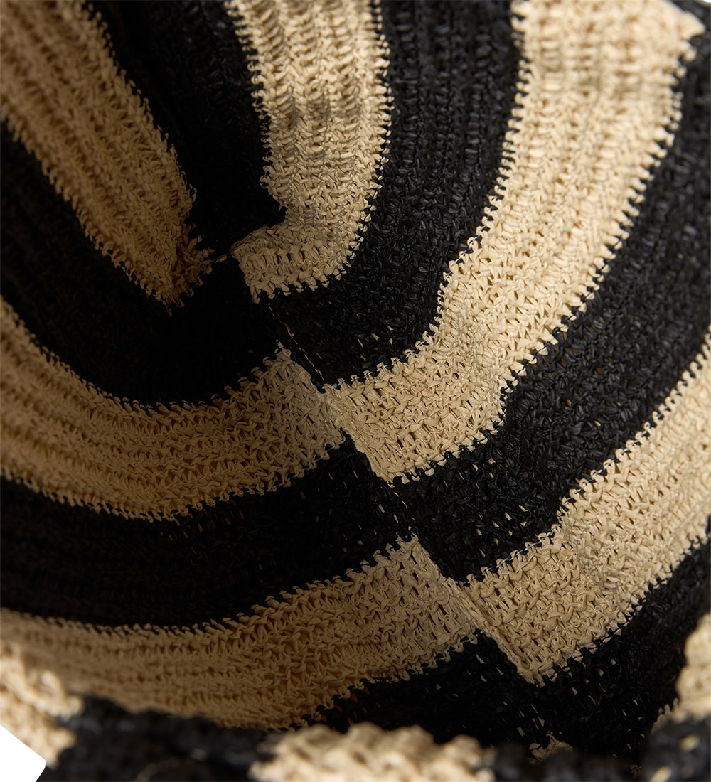 Rosemunde Bag - Hand Back - Solid Nature/Black Stripe