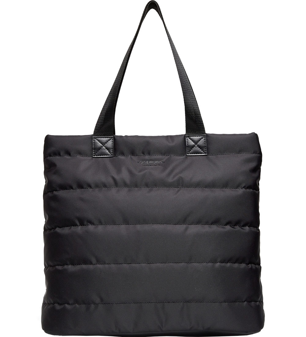Rosemunde Shopper - Schwarz/Silber