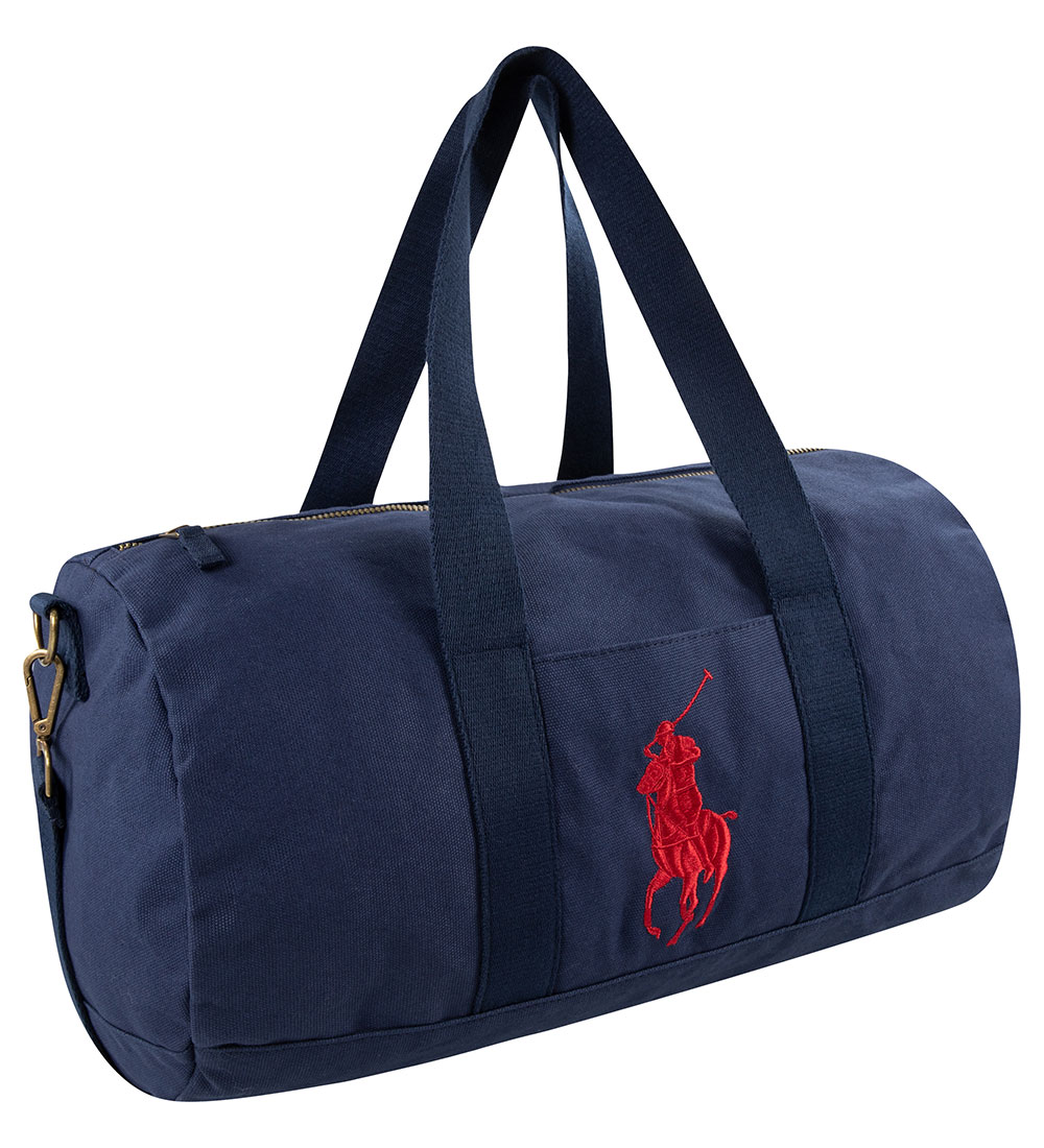 Polo Ralph Lauren Duffle Bag - Polo Player - Newport Dökkblátt