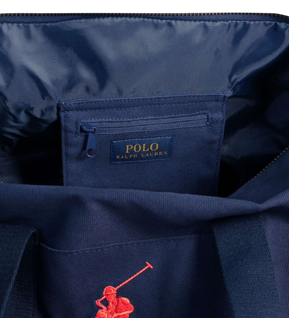 Polo Ralph Lauren Duffle Bag - Polo Player - Newport Dökkblátt