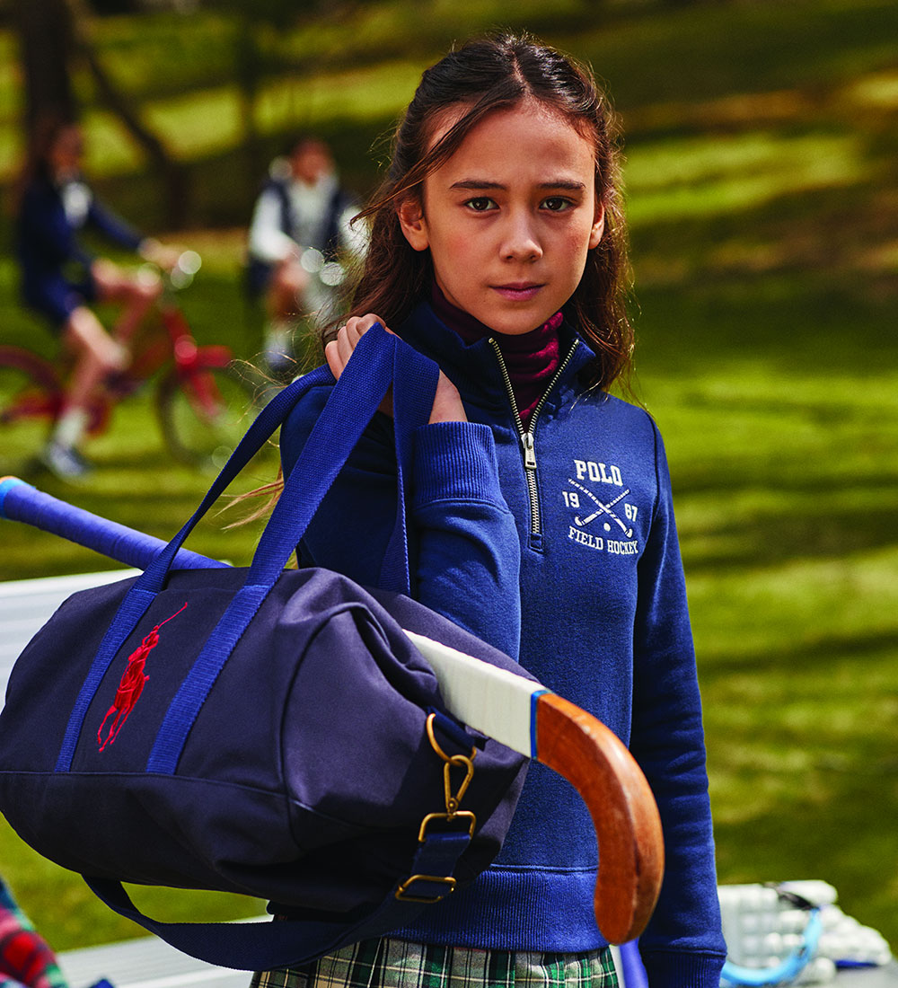 Polo Ralph Lauren Duffle Bag - Polo Player - Newport Dökkblátt
