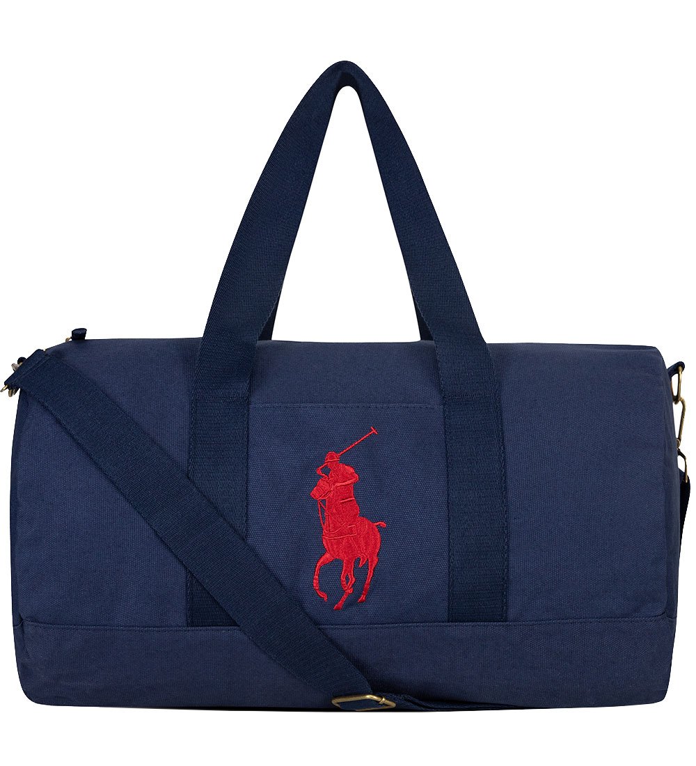 Polo Ralph Lauren Duffle Bag - Polo Player - Newport Dökkblátt