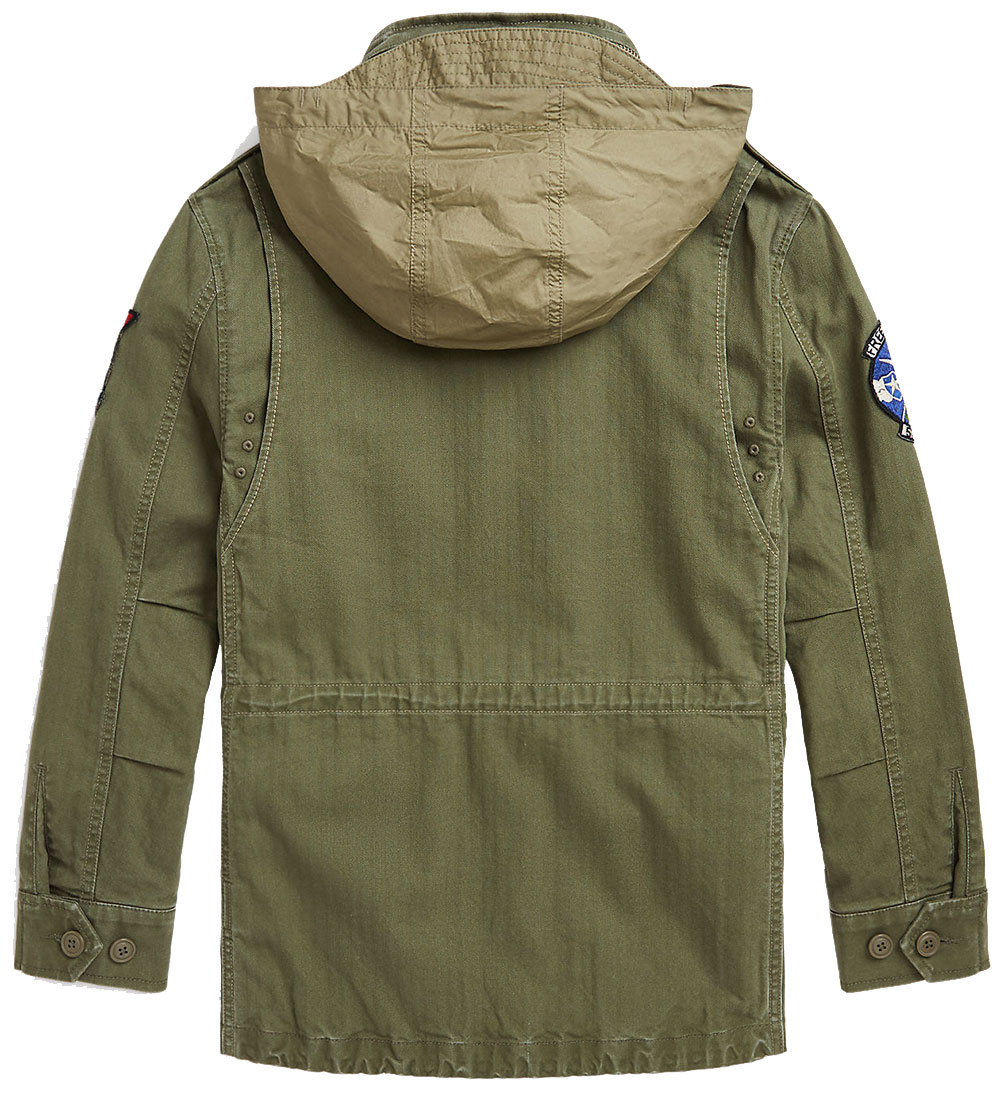 Polo Ralph Lauren Jacket - Icon - Army Green