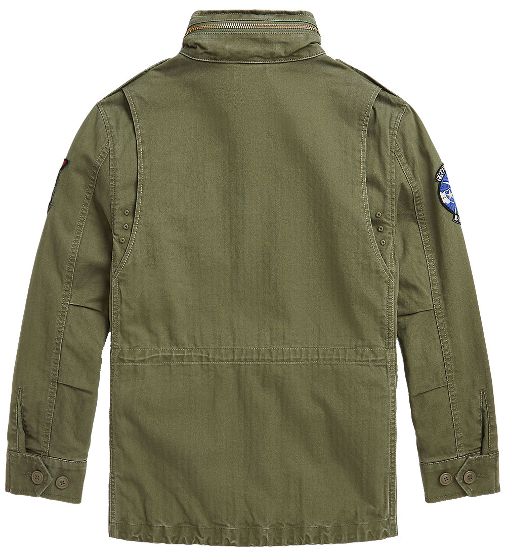 Polo Ralph Lauren Jacket - Icon - Army Green
