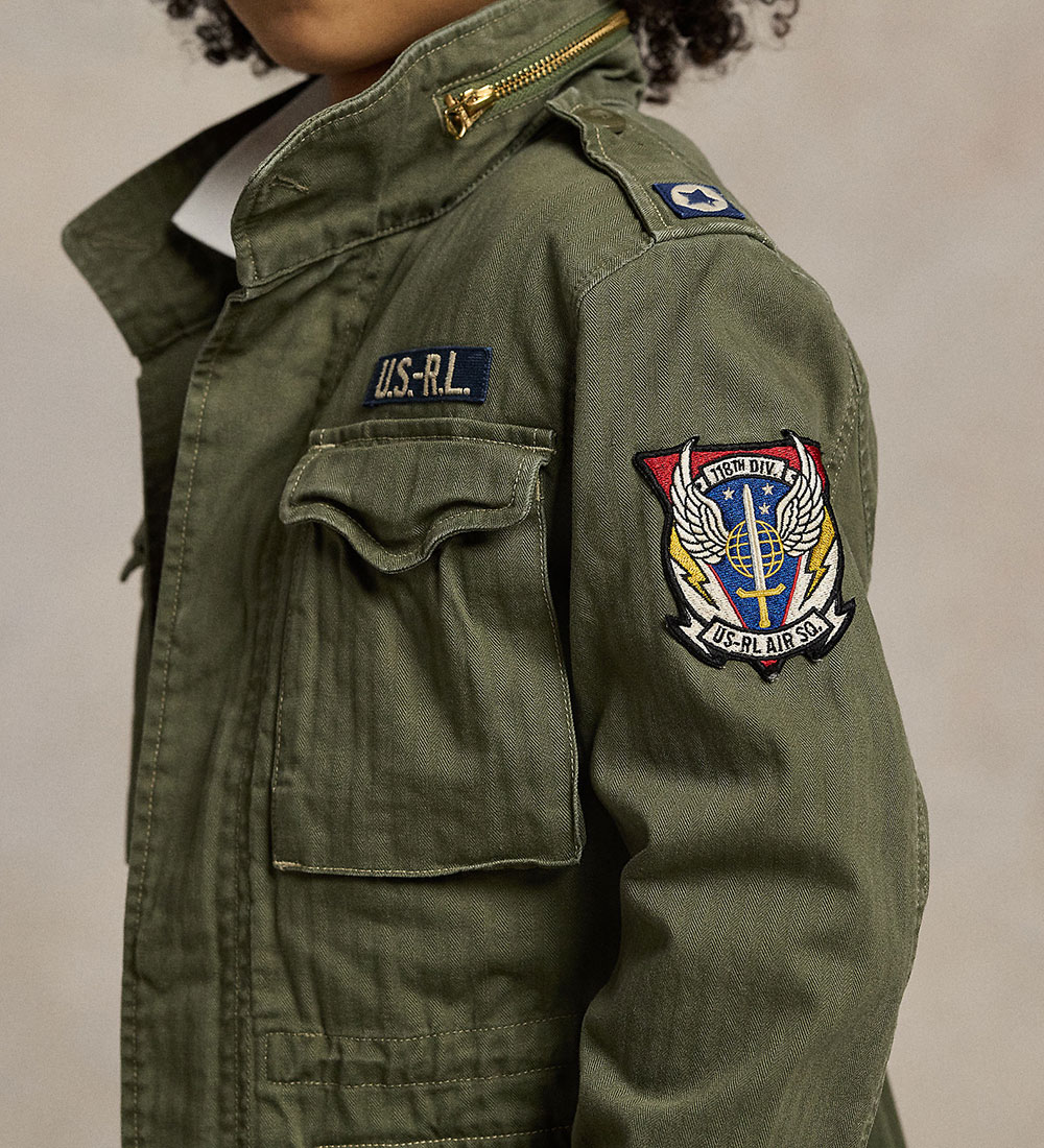 Polo Ralph Lauren Jacket - Icon - Army Green