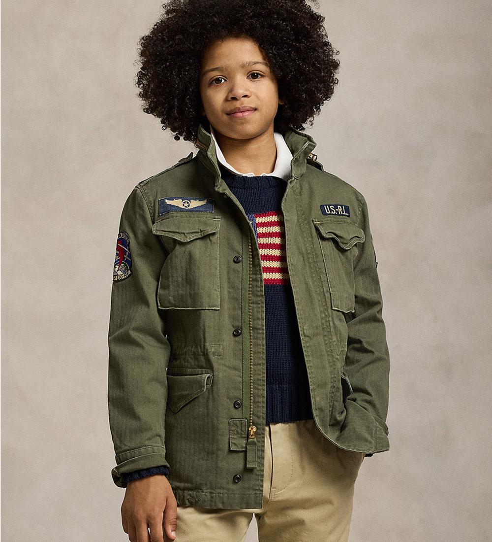 Polo Ralph Lauren Jacket - Icon - Army Green
