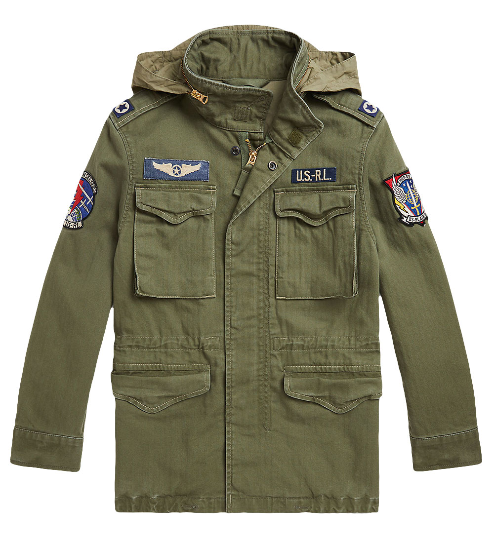 Polo Ralph Lauren Jacket - Icon - Army Green