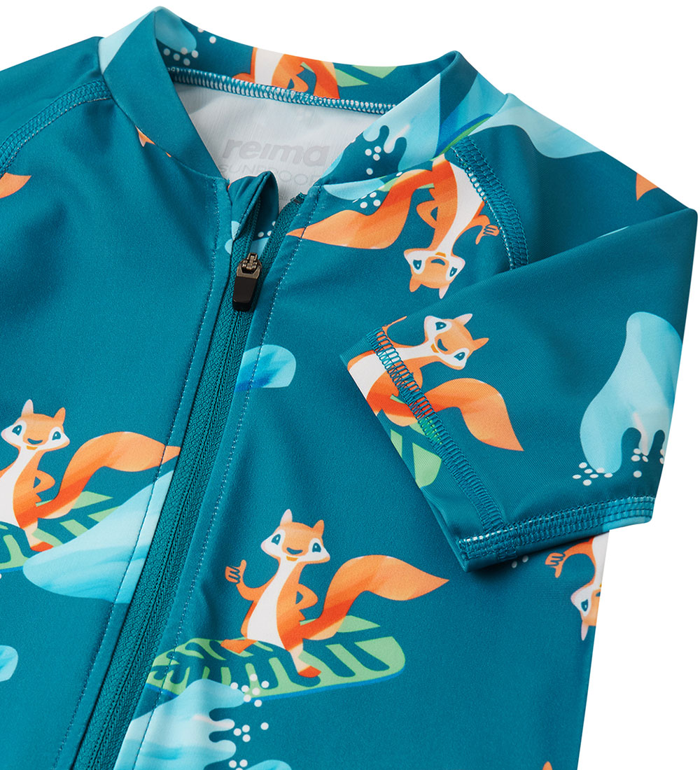 Reima Coverall Swimsuit - Atlantti - UV50+ - Deep Ocean