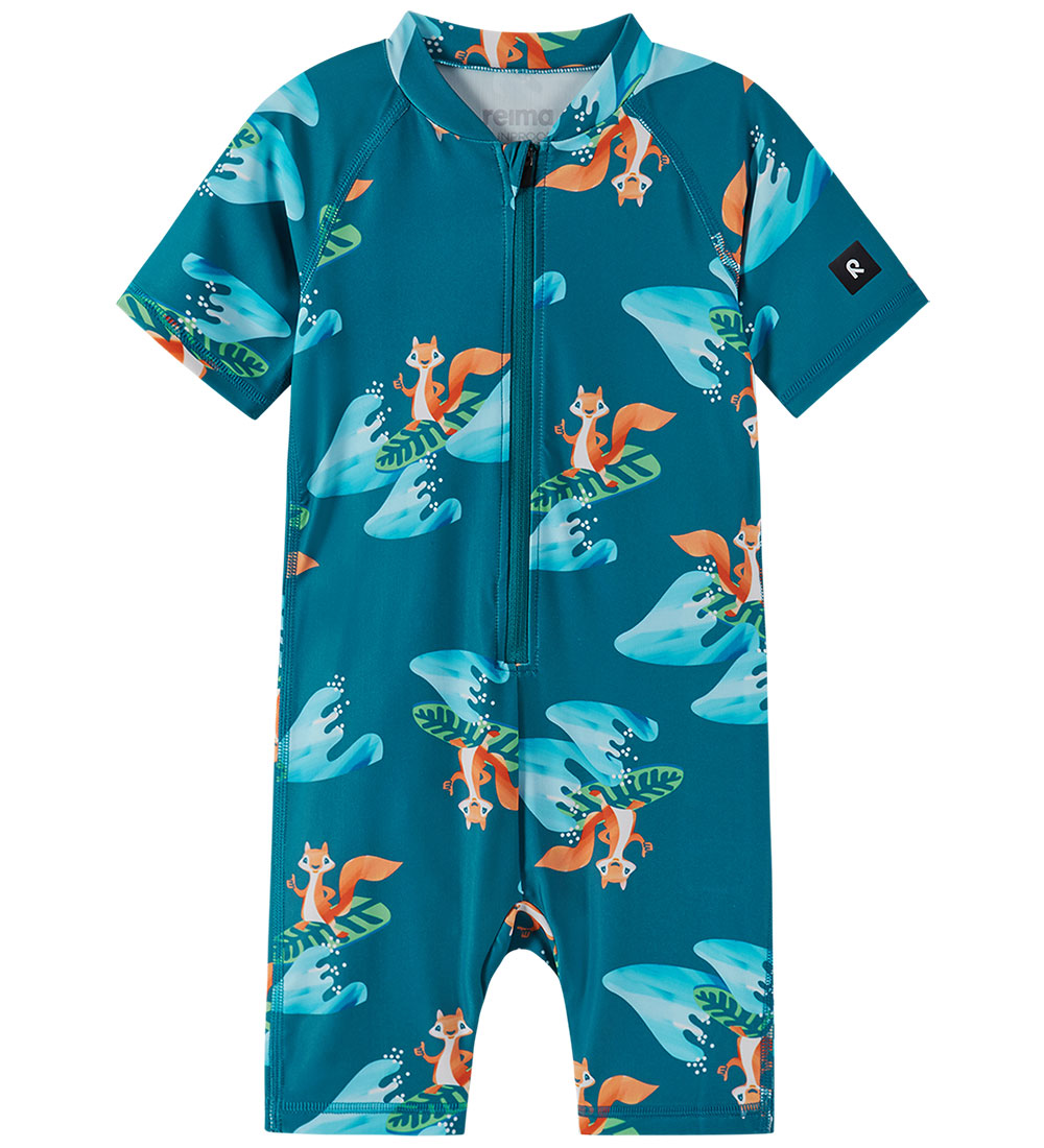 Reima Coverall Swimsuit - Atlantti - UV50+ - Deep Ocean