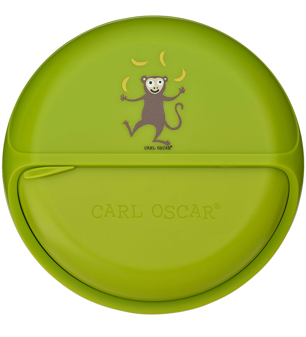 Carl Oscar Snackbox - MiniDisc - 12 cm - Limoen m. Aapje