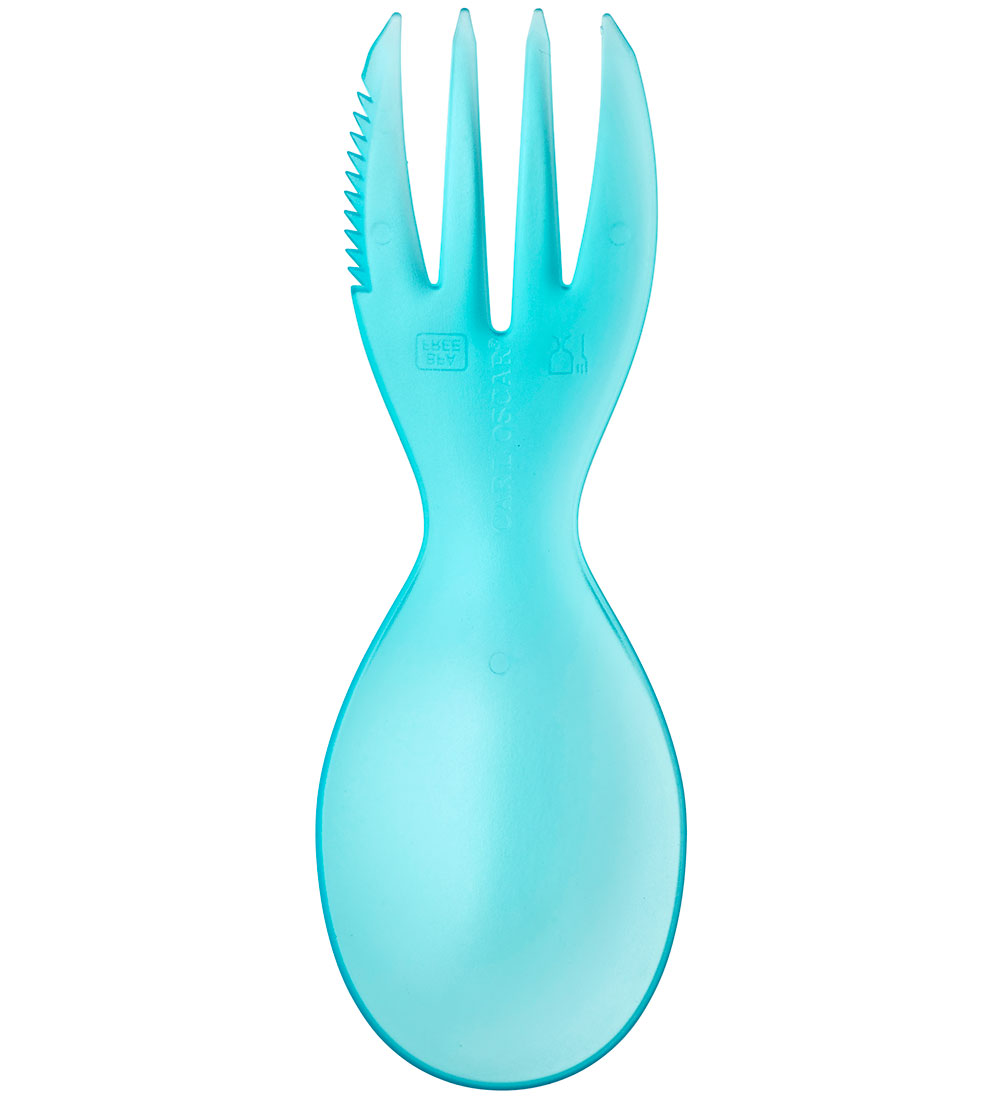Carl Oscar Cutlery - CUTElery - Turquoise Transparent