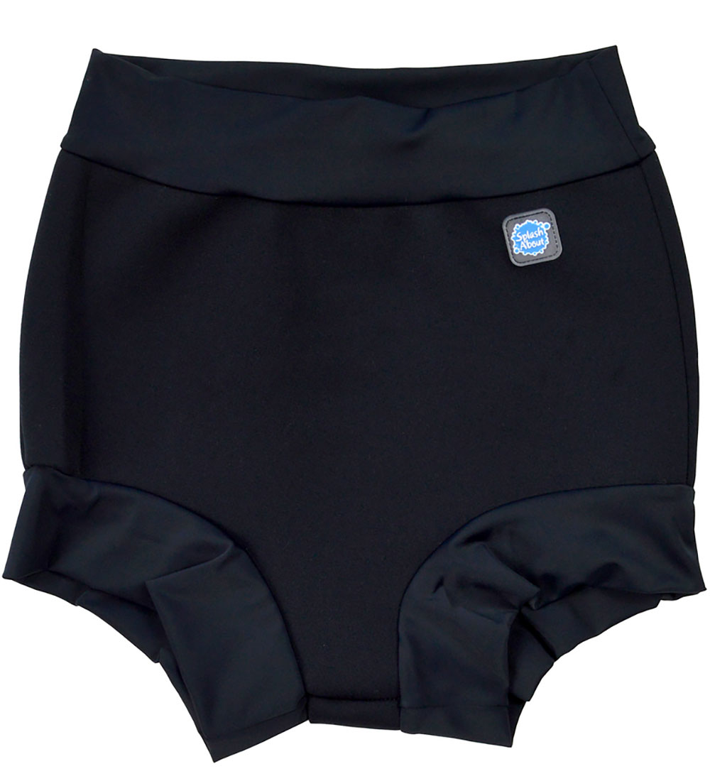 Splash About Swim Diaper - Splash Shorts - Black